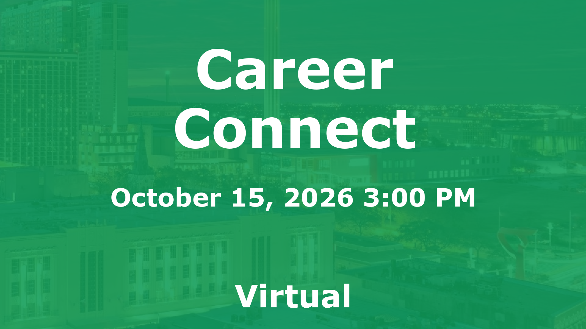 Career Connect event image